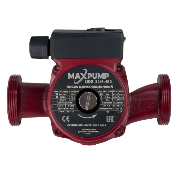 Насос MAXPUMP UPE 32/6-180 Насос MAXPUMP UPE 32/6-180