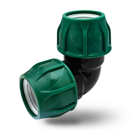 Колено компрессионное (угол) Poelsan 50 x 50