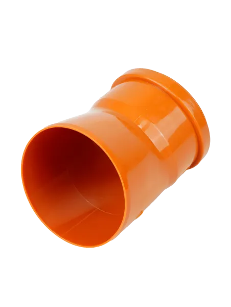 Отвод канализационный VALFEX 30 градусов 110 мм (оранжевый)