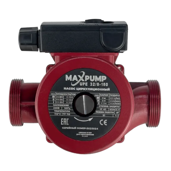 Насос MAXPUMP UPE 32/8-180 Насос MAXPUMP UPE 32/8-180