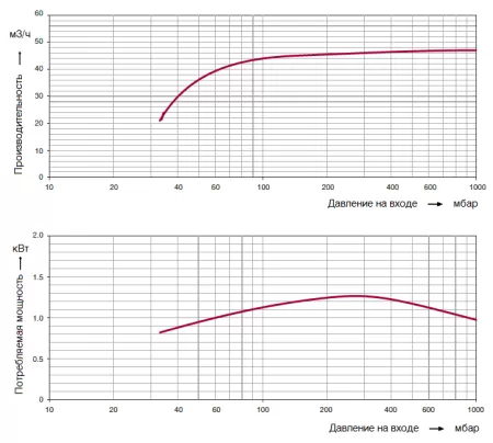 Водокольцевой вакуумный насос Elmo Rietschle 2BV7 061