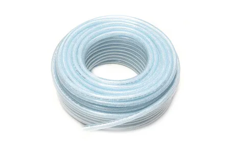 Шланг ПВХ технический армированный пищевой 8х2,5 (прозр.) 25м