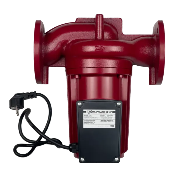 Насос MAXPUMP WARM 65-15F Насос MAXPUMP WARM 65-15F