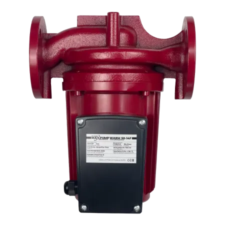Циркуляционный насос MAXPUMP WARM 50-14F Циркуляционный насос MAXPUMP WARM 50-14F