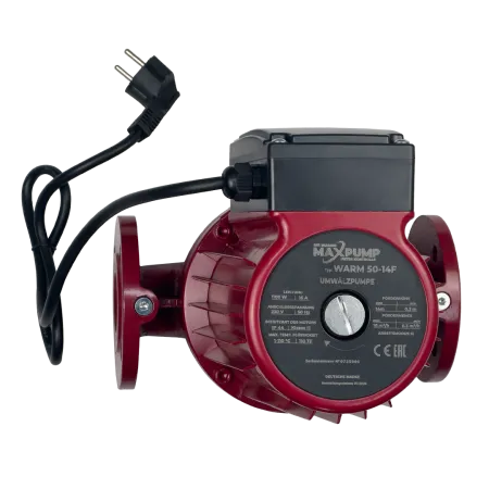 Циркуляционный насос MAXPUMP WARM 50-14F Циркуляционный насос MAXPUMP WARM 50-14F