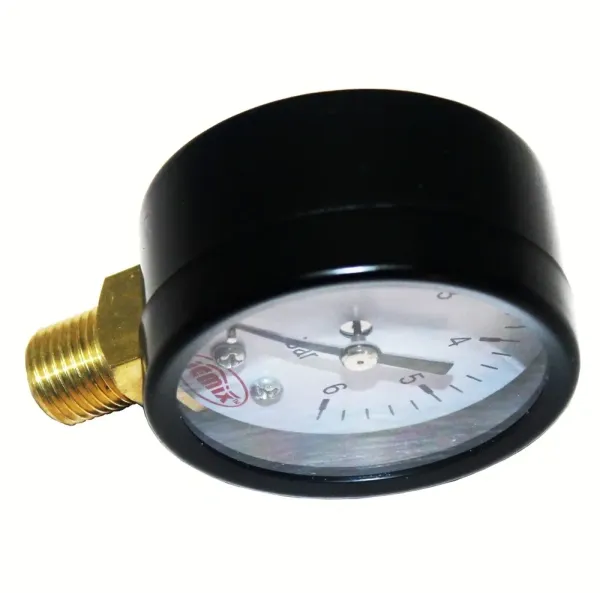 Радиальный манометр JEMIX XPS-R 1/4", 0-6 бар, диаметр 50мм