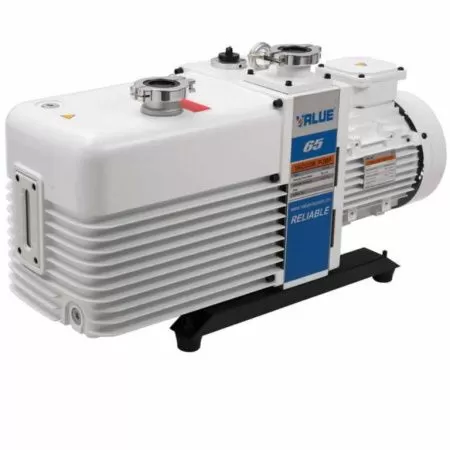 Двухступенчатый пластинчато-роторный вакуумный насос Value VRD-65