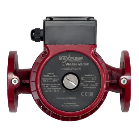 Циркуляционный насос MAXPUMP WARM 40-18F Циркуляционный насос MAXPUMP WARM 40-18F
