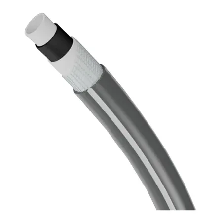 Шланг ПВХ поливочный армированный BRADAS WHITE LINE 5/8" 20м