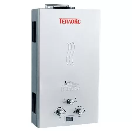 Проточный газовый водонагреватель TEPLOX ГПВ-10-С