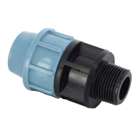 Муфта компрессионная Unidelta 40 х 5/4" с наружной резьбой