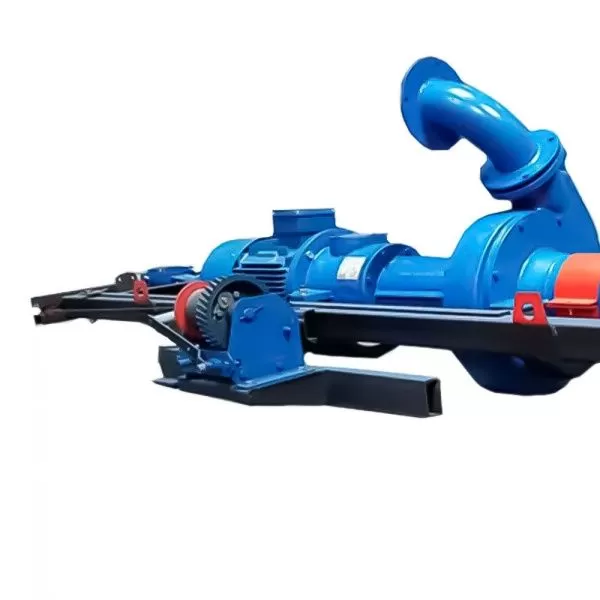 Насос НЖН-200А (на раме) без эл.дв., шк. управ. и рукава (под 18,5 кВт)