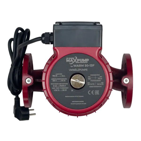Насос MAXPUMP WARM 50-13F Насос MAXPUMP WARM 50-13F