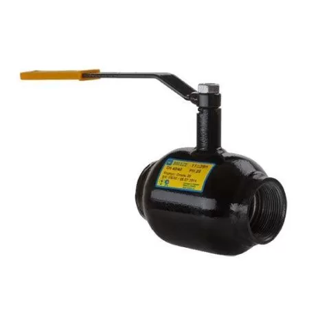 Кран шаровый муфтовый 11с39п ДУ32 (Breeze)