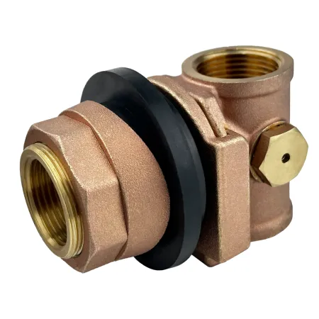 Адаптер скважинный MAXPUMP со сливной заглушкой 1"