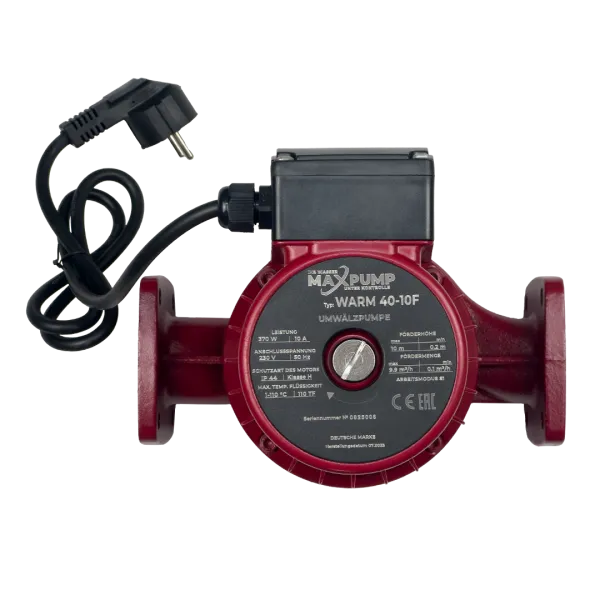 Насос MAXPUMP WARM 40-10F Насос MAXPUMP WARM 40-10F
