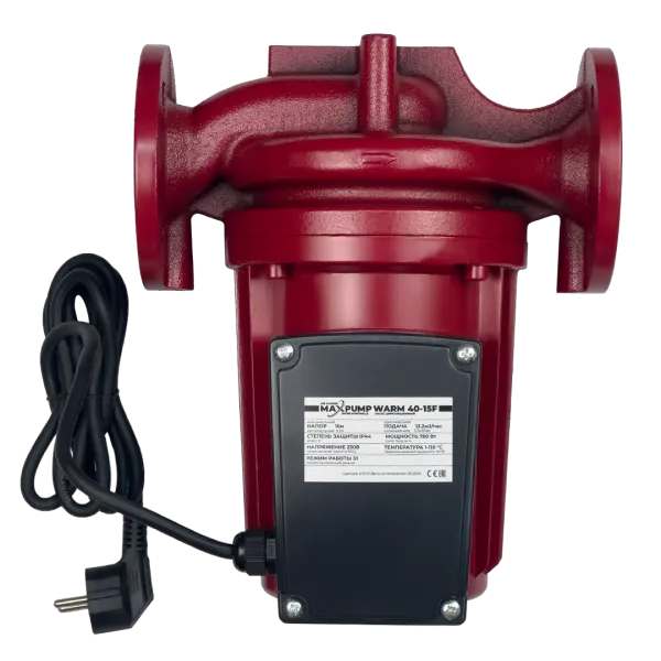 Насос MAXPUMP WARM 40-15F Насос MAXPUMP WARM 40-15F