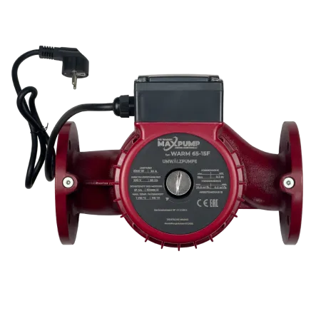 Циркуляционный насос MAXPUMP WARM 65-15F Циркуляционный насос MAXPUMP WARM 65-15F