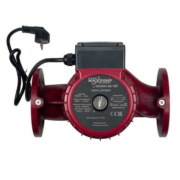 Насос MAXPUMP WARM 65-15F Насос MAXPUMP WARM 65-15F