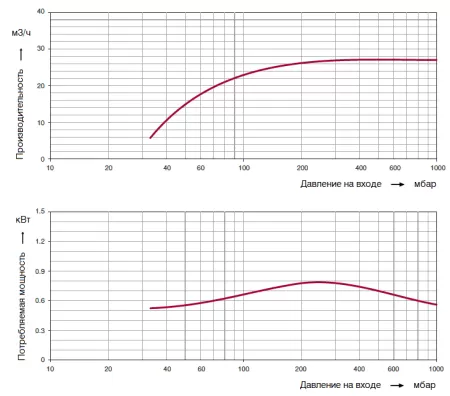 Водокольцевой вакуумный насос Elmo Rietschle 2BV7 060