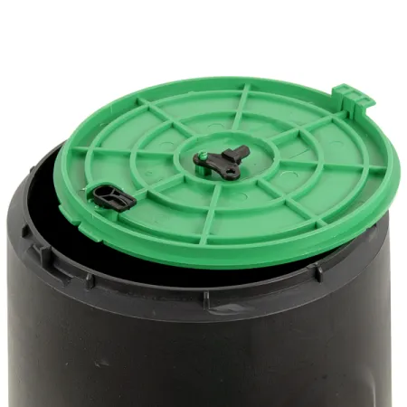 Клапанная коробка круглая Poelsan 10"