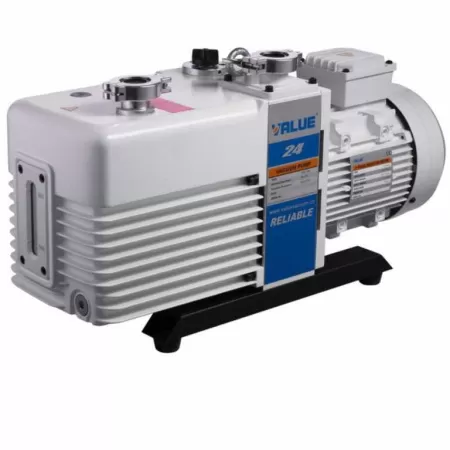 Двухступенчатый пластинчато-роторный вакуумный насос Value VRD-24 220V