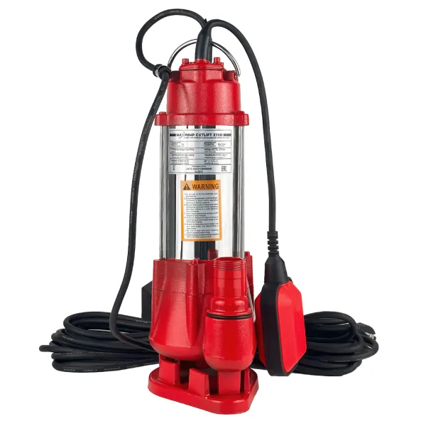Насос MAXPUMP CUTLIFT 370D Насос MAXPUMP CUTLIFT 370D
