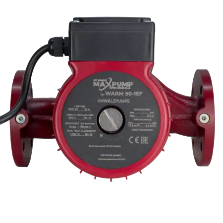Циркуляционный насос MAXPUMP WARM 50-16F Циркуляционный насос MAXPUMP WARM 50-16F