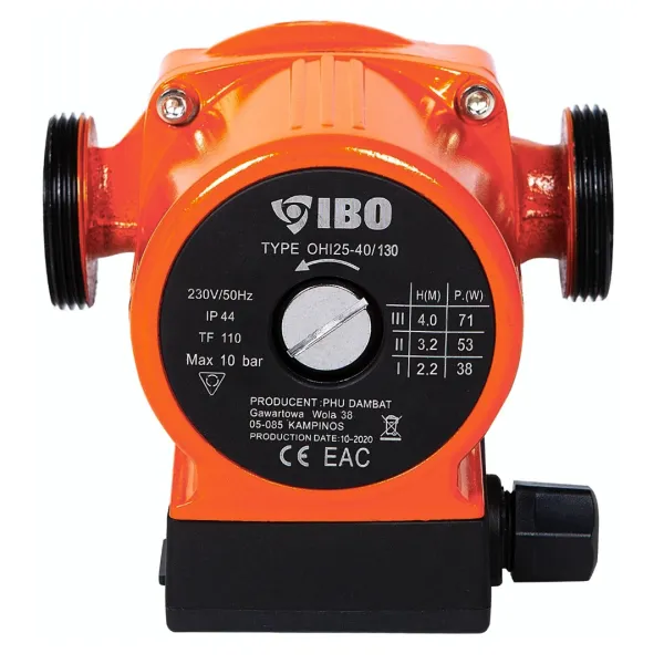 Насос IBO OHI 25-40/130