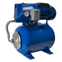 Насосная станция MAXPUMP JSW 1500D 24л с мощным насосом для поднятия воды из скважины на большую высоту. Подходит для использования на частных домах и дачных участках.