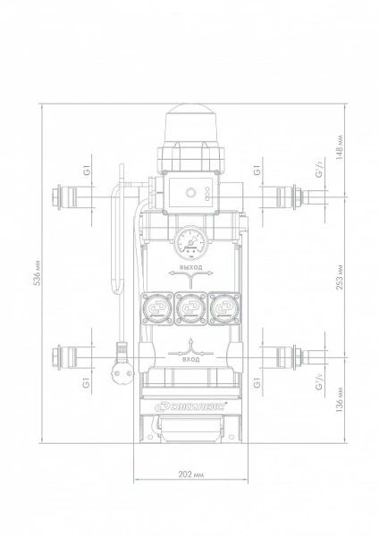 Насос-автомат «КОМФОРТ ПРО» 80/40