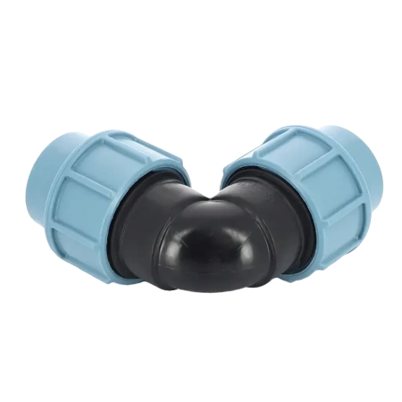 Колено компрессионное (угол) Unidelta 25 x 25