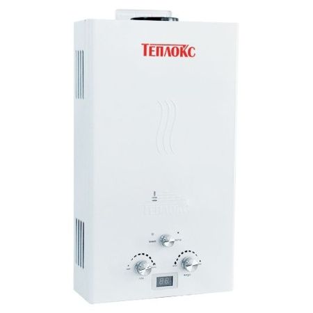 Проточный газовый водонагреватель TEPLOX ГПВ-8-Б