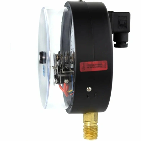 Манометр электроконтактный ФизТех ДМ2010ф 0-250 кПа кл.т.1,5