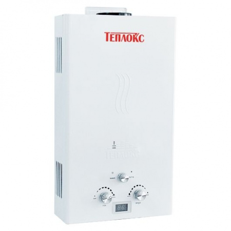 Проточный газовый водонагреватель TEPLOX ГПВ-10-А