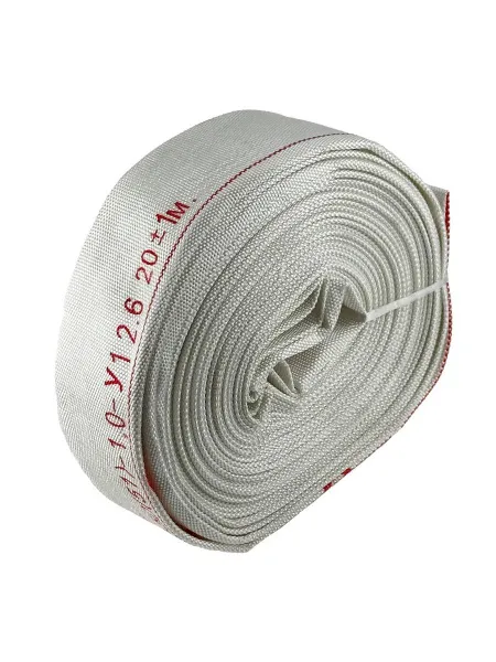 Шланг-рукав текстильный пожарный КАЛАНЧА РГ 50-1,0 ПК TY BY 193385569.004-2020 2" (50мм) 20 м