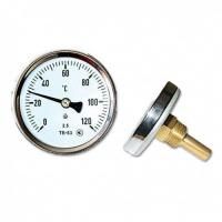 Термометр биметаллический ТБП 63/100/Т3 0-160 С