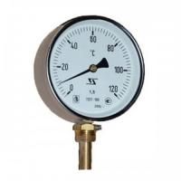 Термометр биметаллический ТБП 100/60/Р 0-120 С