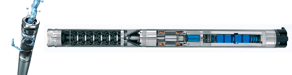 Grundfos SQ 3-105 кабель 80 метров