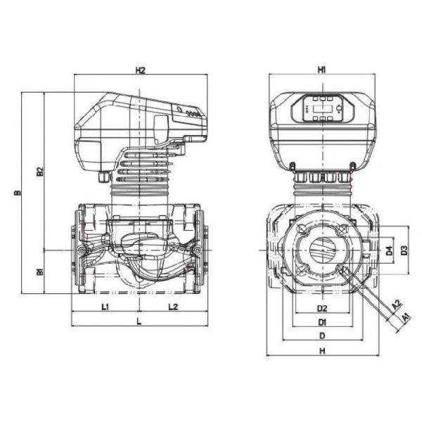 Циркуляционный насос DAB EVOPLUS B 120/250.40 SAN M