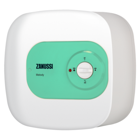 Электрический водонагреватель Zanussi ZWH/S 10 Melody U (Green)