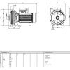 Циркуляционный насос DAB EVOPLUS D 40/250.40 M
