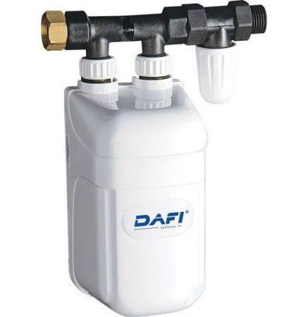 Водонагреватель DAFI с линейным присоединением (напорный) 220В 7.3 кВт