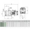 Поверхностный насос DAB EUROCOM 40/50 T