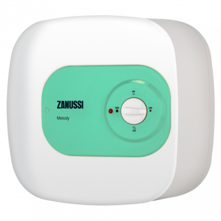Электрический водонагреватель Zanussi ZWH/S 10 Melody O (Green)