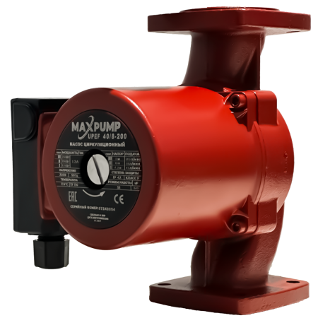 Циркуляционный насос MAXPUMP UPEF 40/8-200