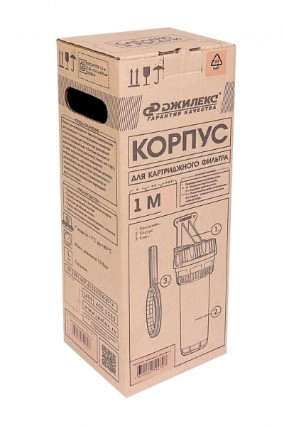 Корпус для картриджного фильтра Джилекс 1 М