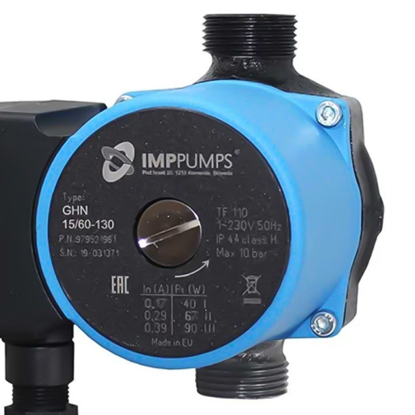 Циркуляционный насос IMP Pumps GHN 15/40-130
