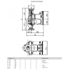 Циркуляционный насос DAB EVOSTA2 20-105/130 SOL PWM