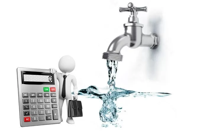 Определение расходов воды в системе